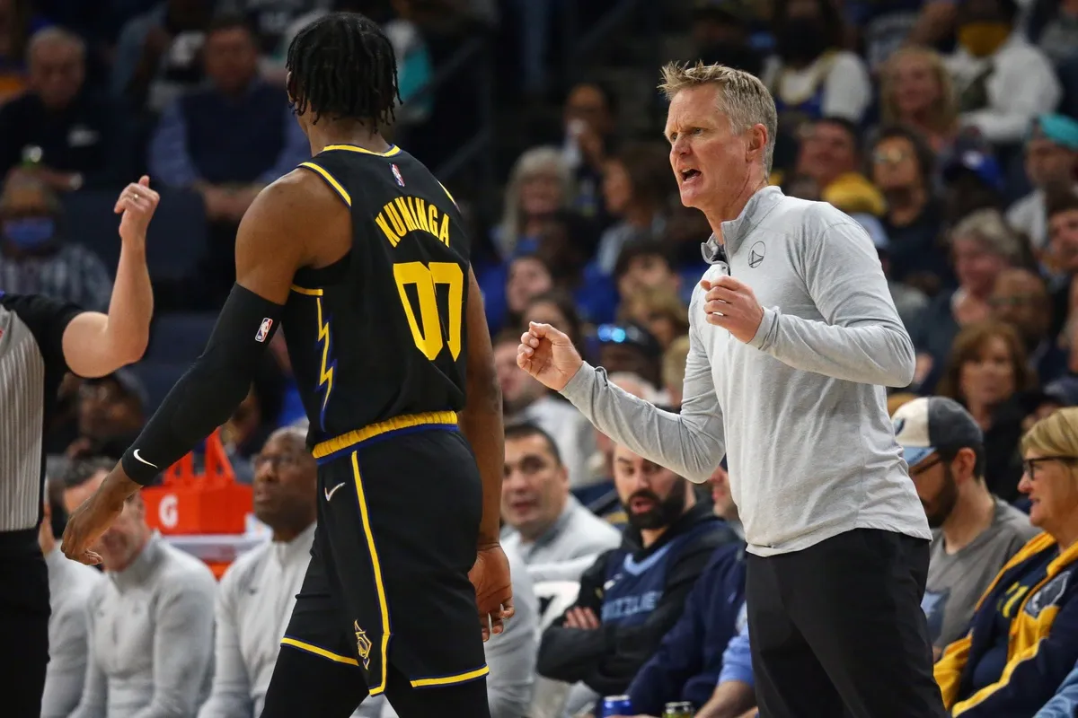 Steve Kerr et les Warriors