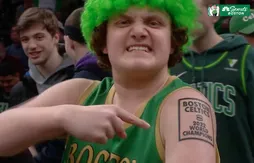 La folle histoire de Jack Bienvenue, le tatoué qui voit les Celtics remporter le titre depuis mars