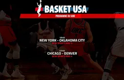 Programme du soir | Les Knicks accueillent le Thunder dès 18h00