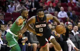 James Harden (42 points) et les Rockets mettent fin à la belle série des Celtics