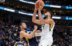 Présaison | Rudy Gobert et le Jazz trop solides pour les Pelicans