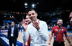 Igor Milicic extrêmement fier de ses joueurs après leur exploit face à la Slovénie