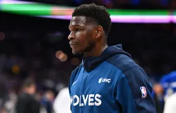 Anthony Edwards suspendu pour le dernier match de la saison ?