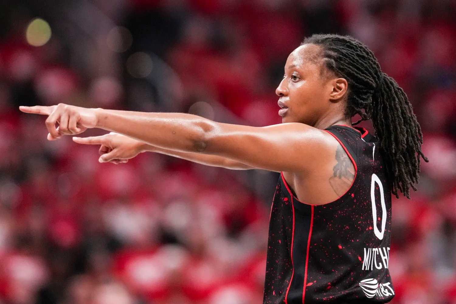 Kelsey Mitchell en WNBA