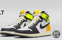 Il neige aussi sur la LeBron 18