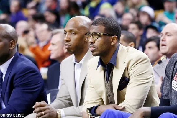 Chris Paul et Chauncey Billups