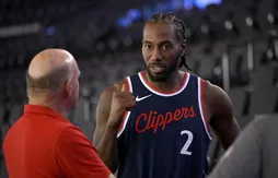 Vers une absence longue durée de Kawhi Leonard…