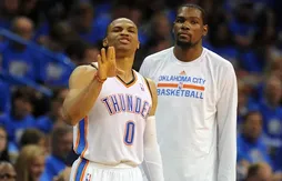 Kevin Durant et Russell Westbrook, les arroseurs arrosés