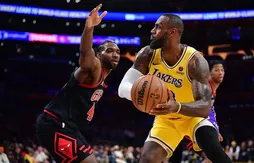Les Lakers signent un festival d’adresse pour abattre les Bulls