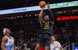 L’arrivée de Jonathan Kuminga colle au « calendrier » des Hawks