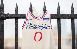 Les Sixers sobres et efficaces pour leur maillot « City Edition »