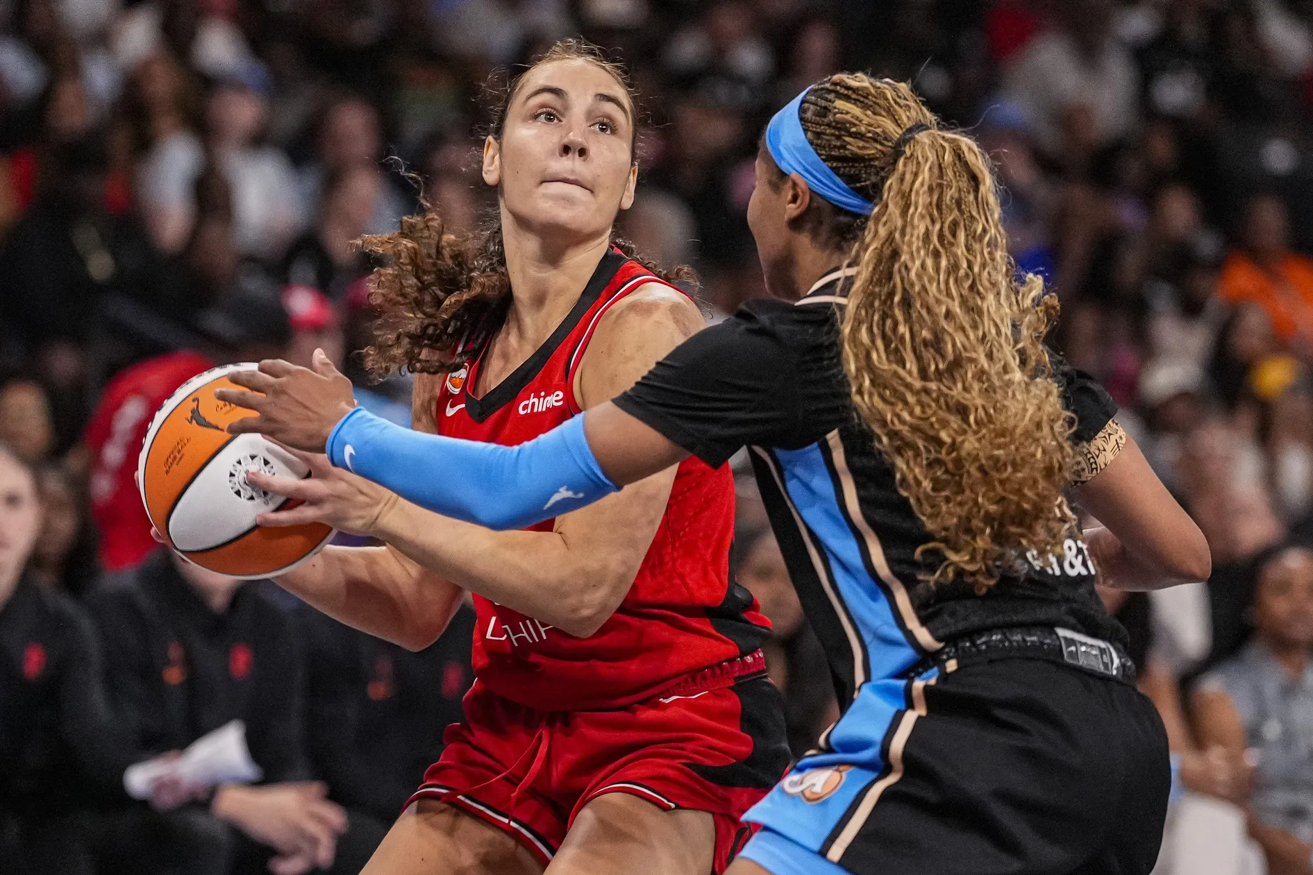 Carla Leite fait des misères au Dream avant de partir à la Coupe du monde