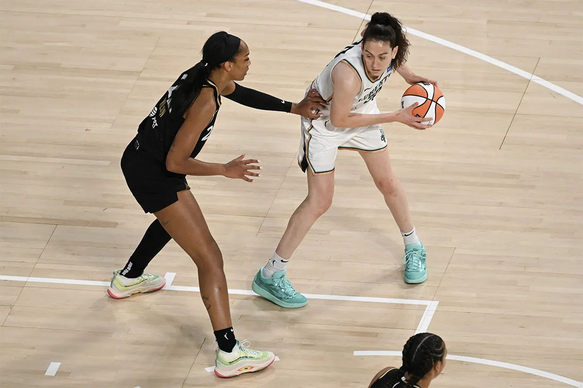 A'ja Wilson et Breanna Stewart