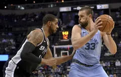 Les Grizzlies se réveillent pour stopper la belle série des Spurs