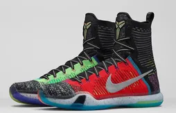 Nike : la Kobe X tire sa révérence avec un feu d’artifice