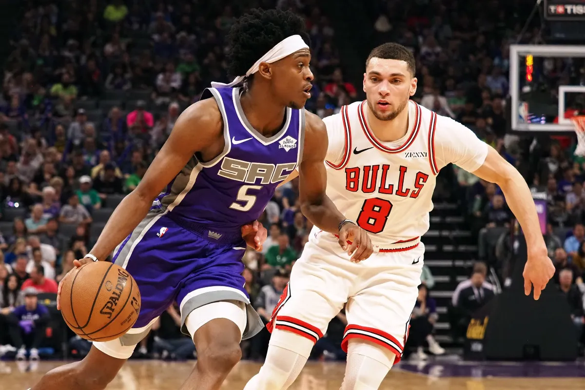 De'Aaron Fox et Zach LaVine