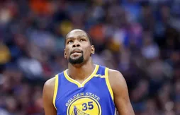 Et Kevin Durant a encore pris feu