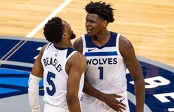 Anthony Edwards : “On ne voulait personne d’autre que RJ Barrett pour le dernier tir”