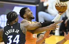 En plein récital, Donovan Mitchell éclipse le Magic