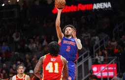 Cade Cunningham a tenté de sauver les Pistons
