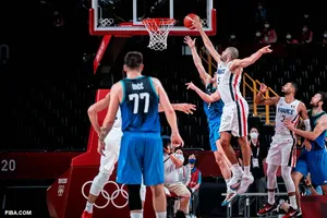 Quand Nicolas Batum terrassait la Slovénie d’un contre d’anthologie