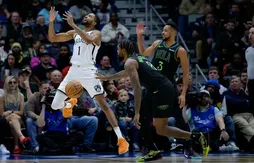 Mikal Bridges reconnait ne pas être au niveau