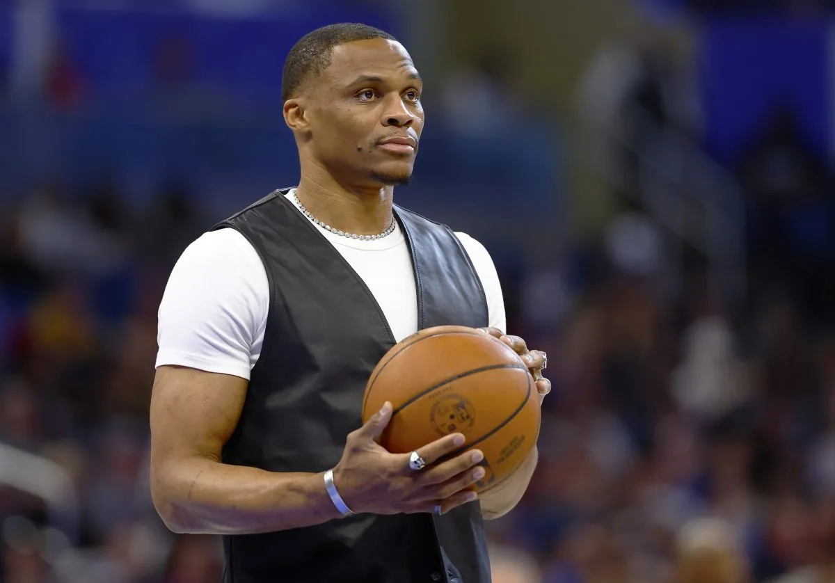 Russell Westbrook fait ses adieux à la NBA