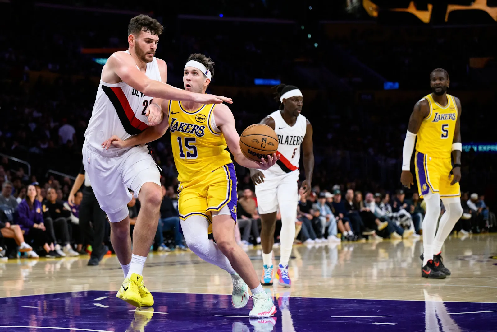 austin reaves lakers