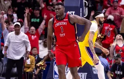 Tellement cruel pour Zion Williamson