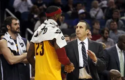 David Blatt qualifie LeBron James de « Superman » pour sa longévité