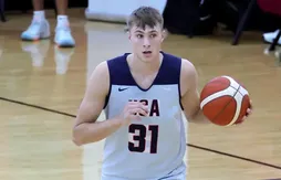 Cooper Flagg a fait le plein de confiance avec Team USA