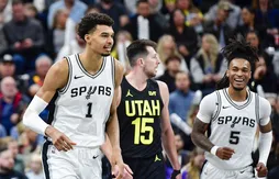 Le 4 à la suite pour Victor Wembanyama (34 points) et les Spurs !