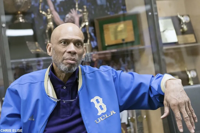 Kareem Abdul-Jabbar - Torrance - 13/05/2014