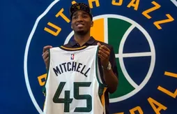 Donovan Mitchell pensait être drafté par Charlotte