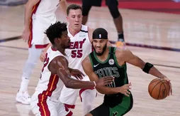 La zone du Heat renverse les Celtics