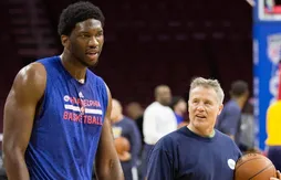 Pour son coach, Joel Embiid a un don