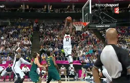 Team USA expédie le cas australien en quart