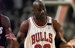 Le « Shrug Game » : Michael Jordan hausse les épaules et descend les Blazers