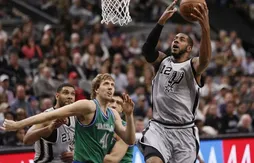Dallas explose face au rouleau-compresseur des Spurs