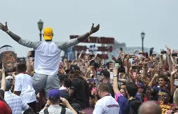 Plus de 1.3 million de personnes à Cleveland pour la parade des Cavaliers