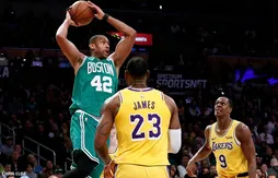 Al Horford estime être à son meilleur niveau sous les couleurs de Boston
