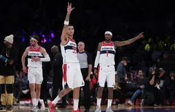 À Los Angeles, des retrouvailles fraternelles pour Kyle Kuzma et Kentavious Caldwell-Pope