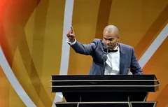 Tony Parker n’a pas pu retenir ses larmes…
