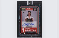 Une carte Panini de Caitlin Clark vendue 84 000 dollars !