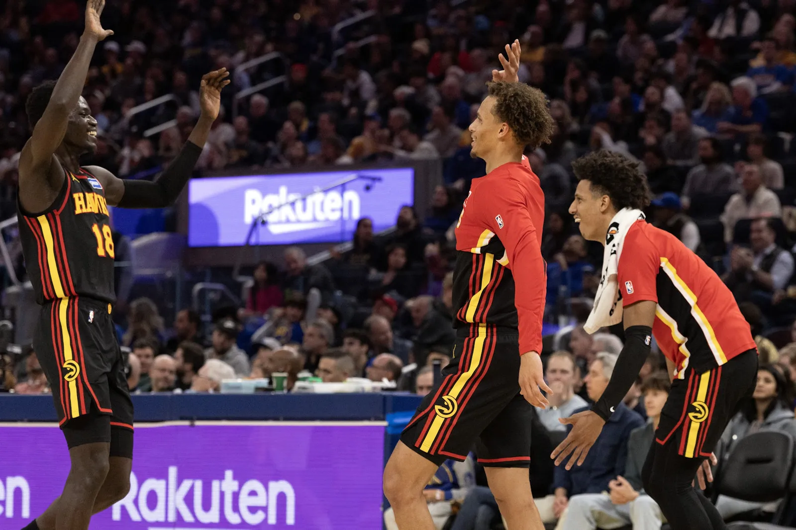 hawks warriors