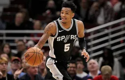 Dejounte Murray, spectateur studieux de la série face aux Nuggets