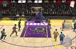 Avant-première : une vidéo de NBA Live 10 sur iPhone et iPod touch