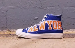 Converse habille la Chuck Taylor avec les maillots NBA