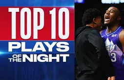 Le Top 10 de la nuit | Un dernier coup de Collier