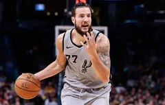 Pour Joffrey Lauvergne, c’était Fenerbahce ou les Spurs